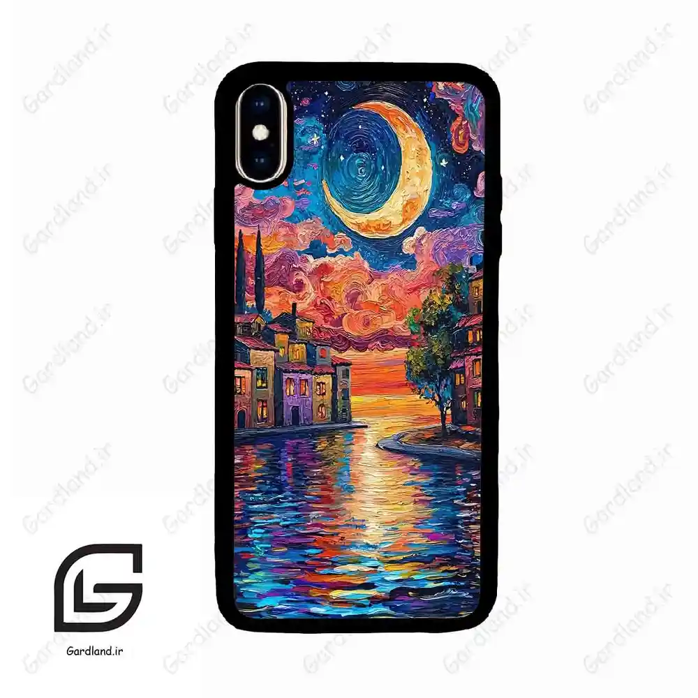 قاب گوشی آیفون ایکس اس مکس (Iphone Xs Max ) طرح ماه کد 2699
