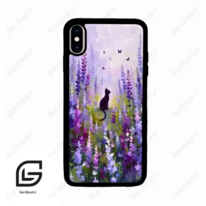 قاب گوشی آیفون ایکس اس مکس (Iphone Xs Max ) طرح گربه کد 2700