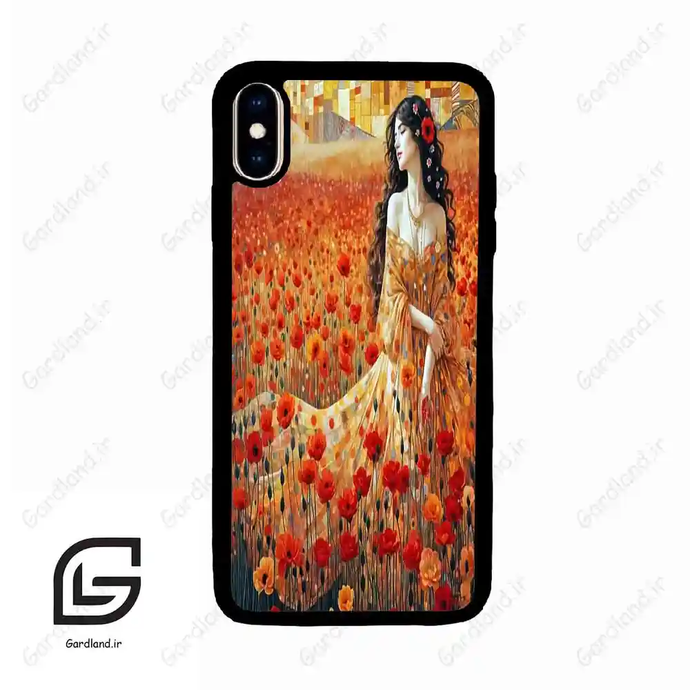 قاب گوشی آیفون ایکس اس مکس (Iphone Xs Max ) طرح دختر کد 2703