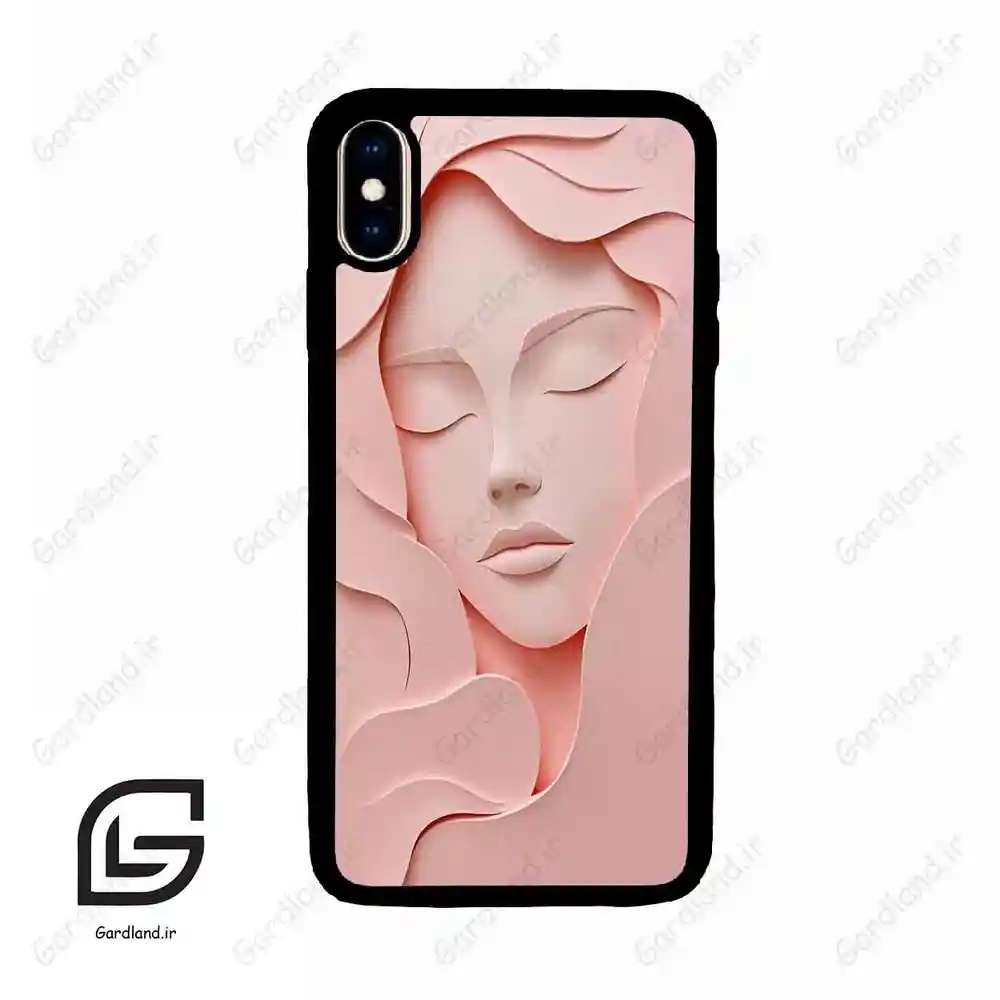 قاب گوشی آیفون ایکس اس مکس (Iphone Xs Max ) طرح چهره کد 2704