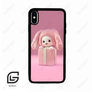 قاب گوشی آیفون ایکس اس مکس (Iphone Xs Max ) طرح خرگوش کد 2705