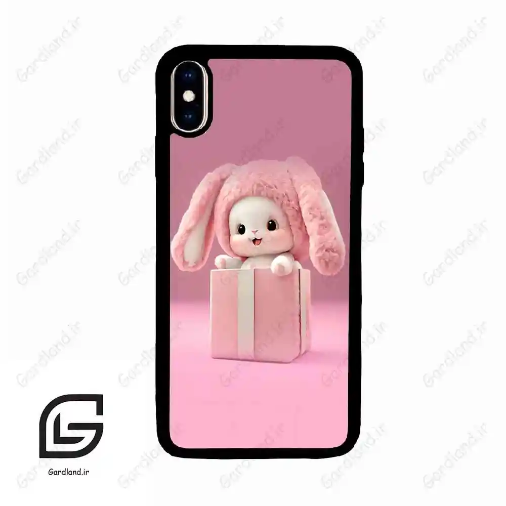 قاب گوشی آیفون ایکس اس مکس (Iphone Xs Max ) طرح خرگوش کد 2705