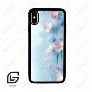 قاب گوشی آیفون ایکس اس مکس (Iphone Xs Max ) طرح گل کد 2706