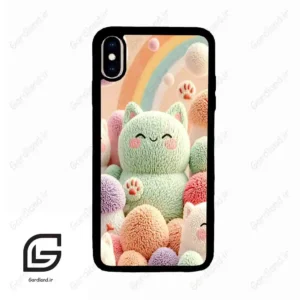 قاب گوشی آیفون ایکس اس مکس (Iphone Xs Max ) طرح کودکانه کد 2708