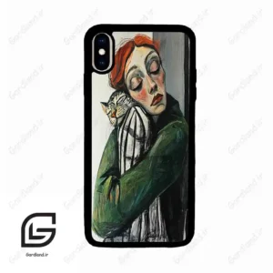 قاب گوشی آیفون ایکس اس مکس (Iphone Xs Max ) طرح گربه کد 2709