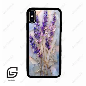 قاب گوشی آیفون ایکس اس مکس (Iphone Xs Max ) طرح گل کد 2710