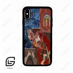 قاب گوشی آیفون ایکس اس مکس (Iphone Xs Max ) طرح ایرانی کد 2711