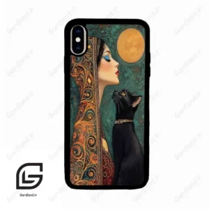 قاب گوشی آیفون ایکس اس مکس (Iphone Xs Max ) طرح خاتون کد 2712