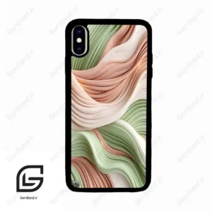 قاب گوشی آیفون ایکس اس مکس (Iphone Xs Max ) طرح مینیمال کد 2716