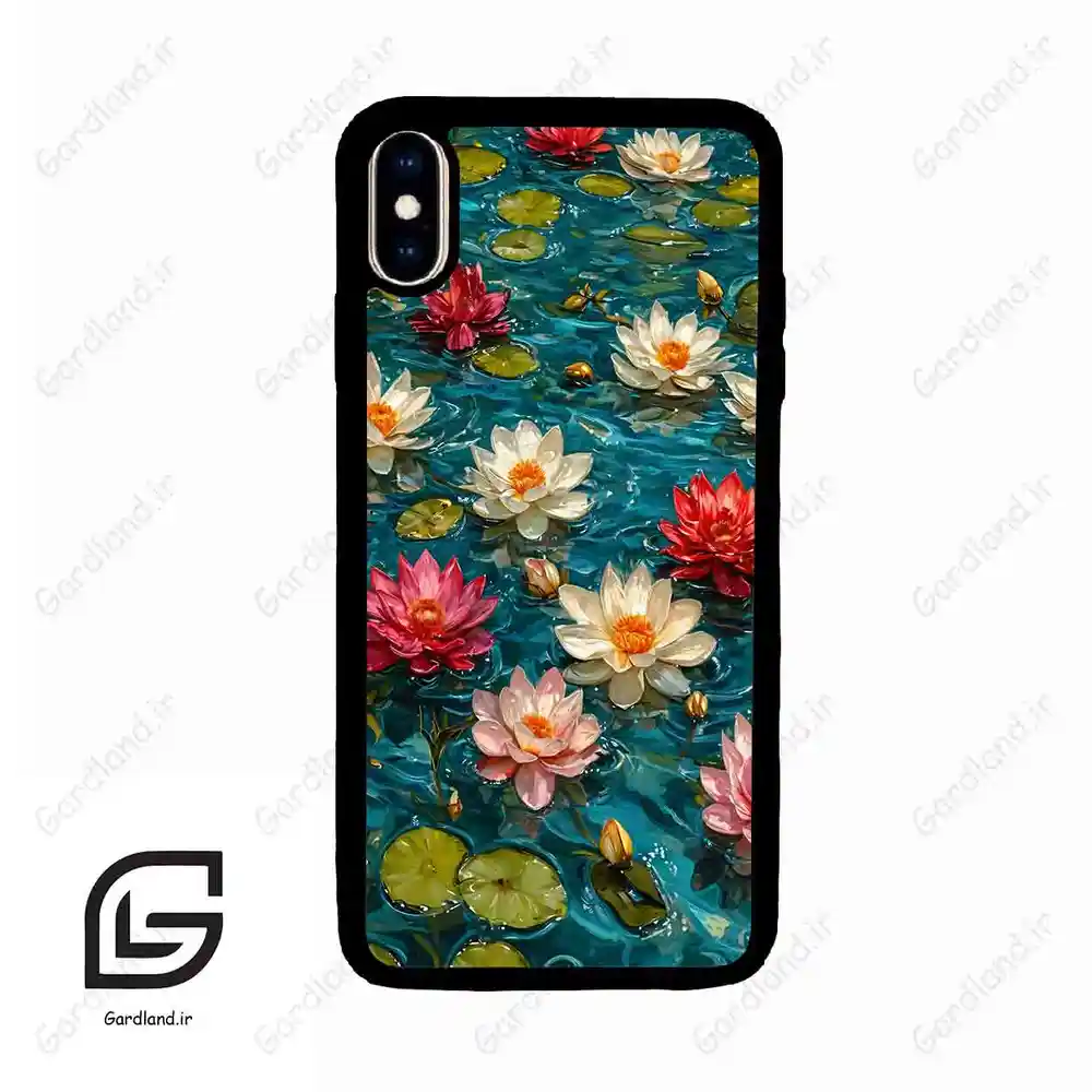 قاب گوشی آیفون ایکس اس مکس (Iphone Xs Max ) طرح برکه کد 2717