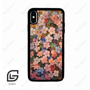 قاب گوشی آیفون ایکس اس مکس (Iphone Xs Max ) طرح گل کد 2719