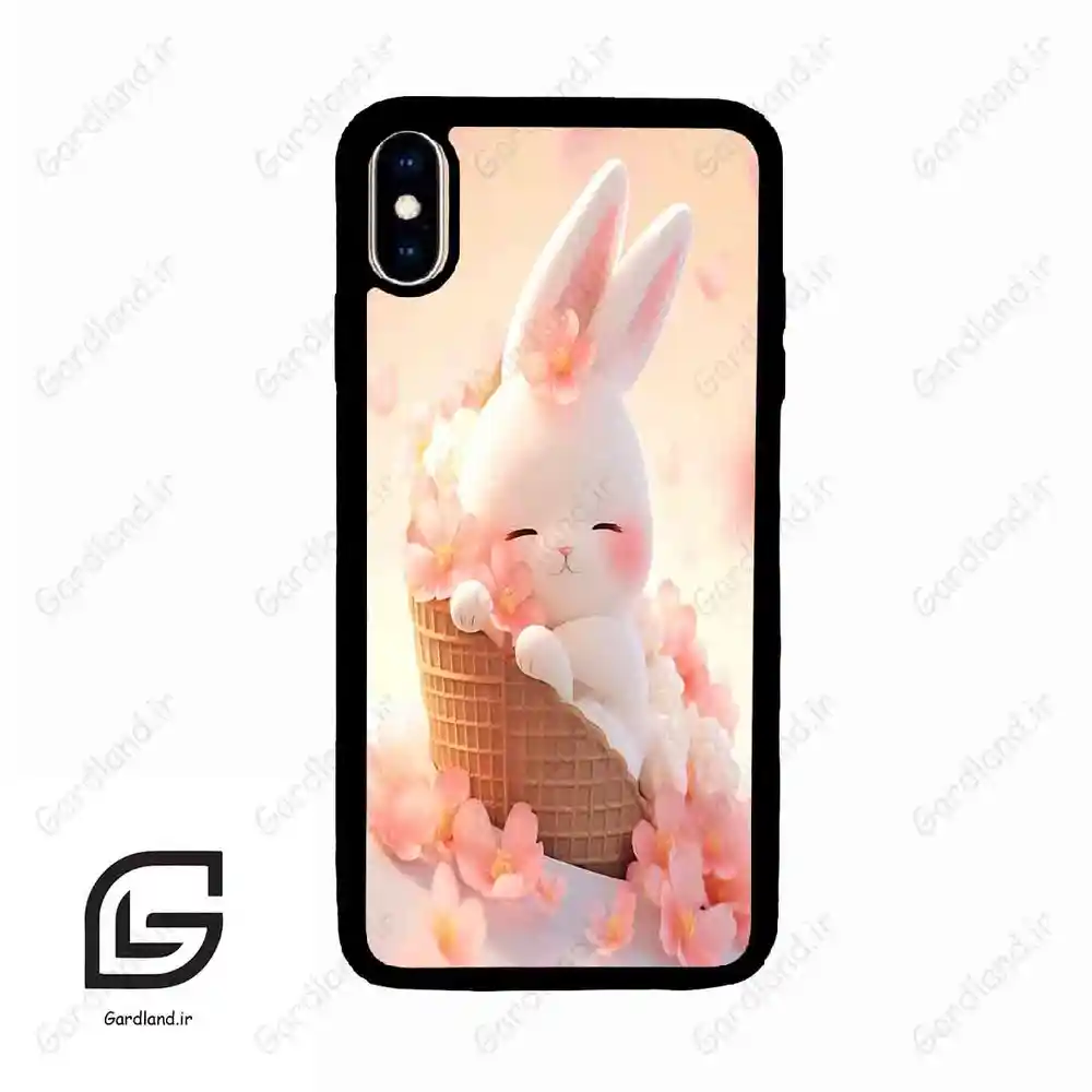 قاب گوشی آیفون ایکس اس مکس (Iphone Xs Max ) طرح خرگوش کد 2720
