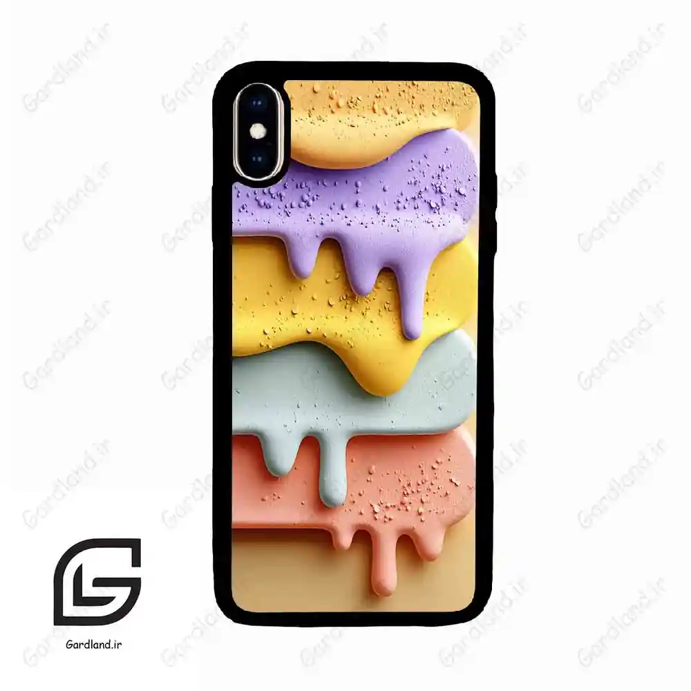قاب گوشی آیفون ایکس اس مکس (Iphone Xs Max ) طرح ساده کد 2721