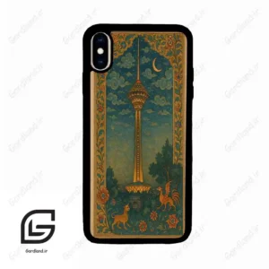 قاب گوشی آیفون ایکس اس مکس (Iphone Xs Max ) طرح ایران کد 2723