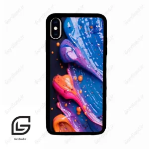 قاب گوشی آیفون ایکس اس مکس (Iphone Xs Max ) طرح رنگ کد 2724