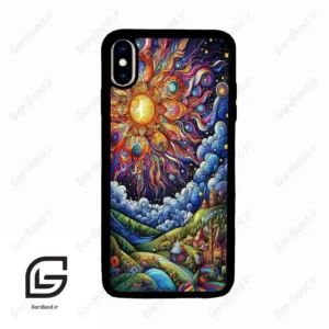 قاب گوشی آیفون ایکس اس مکس (Iphone Xs Max ) طرح طبیعت کد 2725