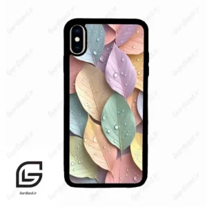 قاب گوشی آیفون ایکس اس مکس (Iphone Xs Max ) طرح برگ کد 2726