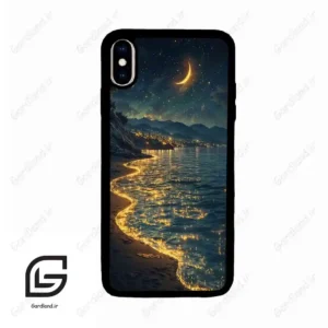 قاب گوشی آیفون ایکس اس مکس (Iphone Xs Max ) طرح ساحل کد 2729