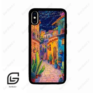 قاب گوشی آیفون ایکس اس مکس (Iphone Xs Max ) طرح کوچه کد 2735