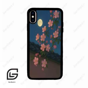 قاب گوشی آیفون ایکس اس مکس (Iphone Xs Max ) طرح شکوفه کد 2737