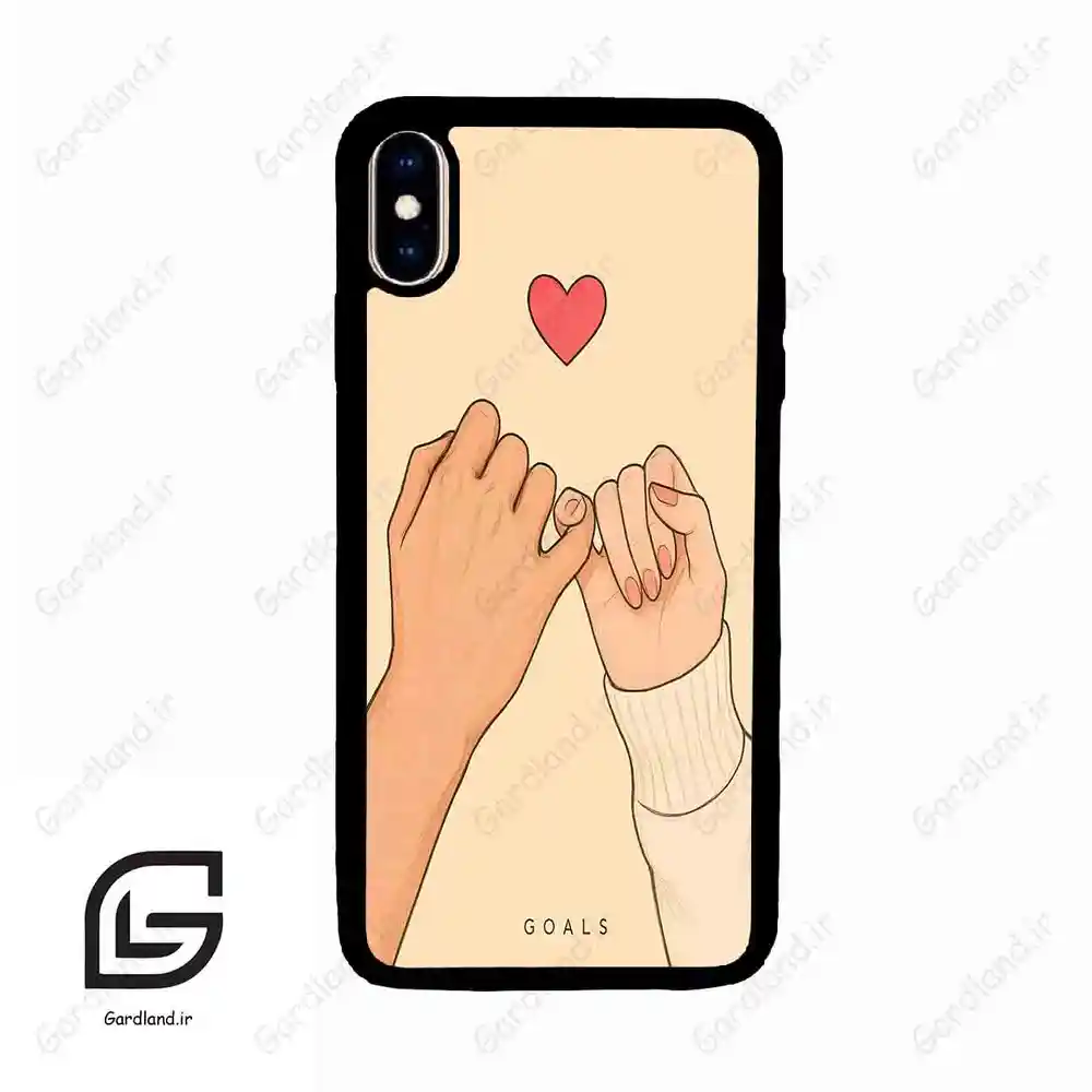 قاب گوشی آیفون ایکس اس مکس (Iphone Xs Max ) طرح عشق کد 2738