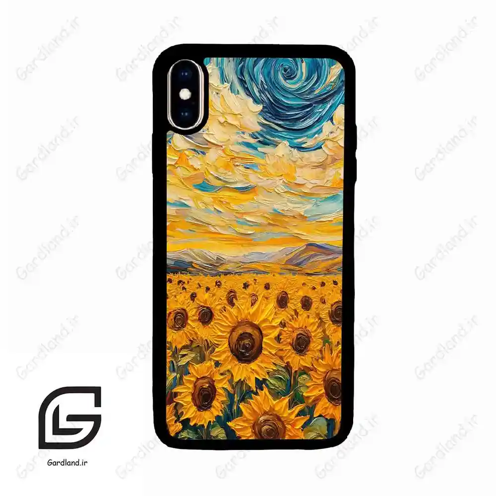 قاب گوشی آیفون ایکس اس مکس (Iphone Xs Max ) طرح گل کد 2739