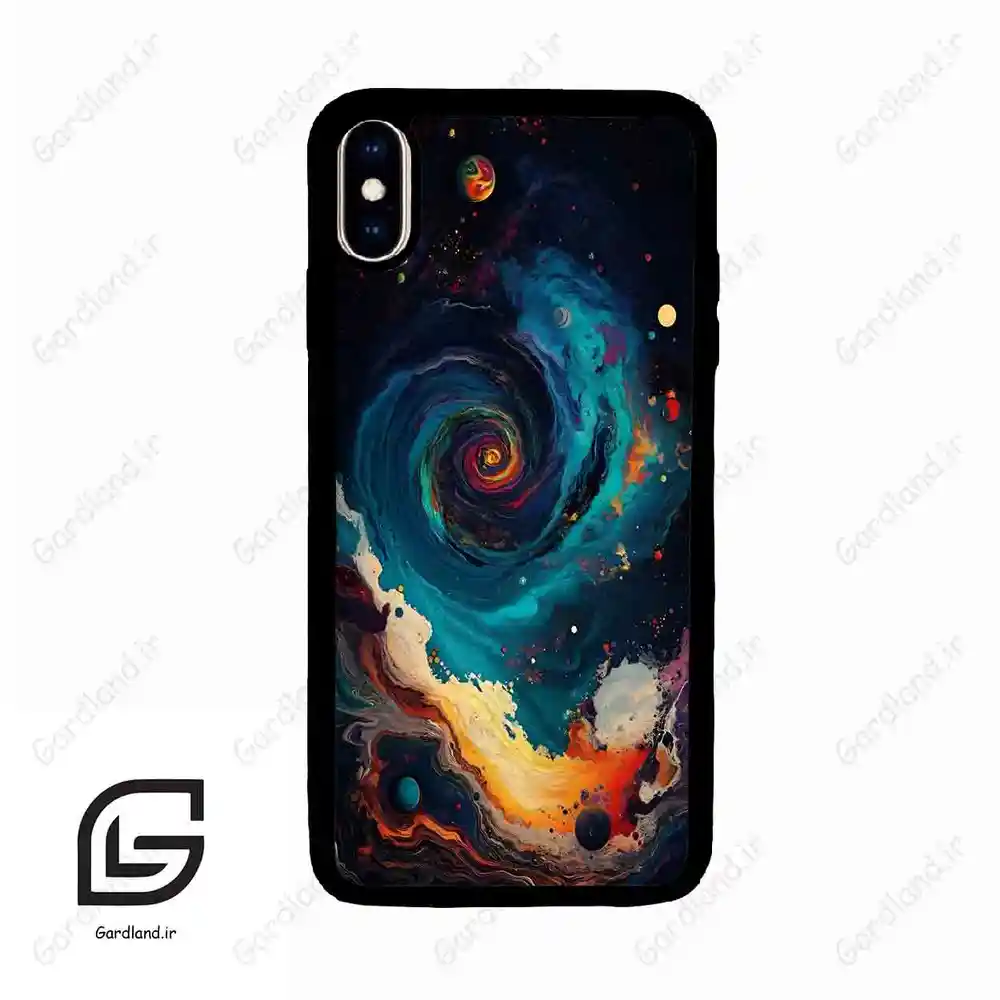 قاب گوشی آیفون ایکس اس مکس (Iphone Xs Max ) طرح اسمان کد 2740