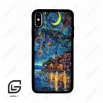 قاب گوشی آیفون ایکس اس مکس (Iphone Xs Max ) طرح نقاشی کد 2742