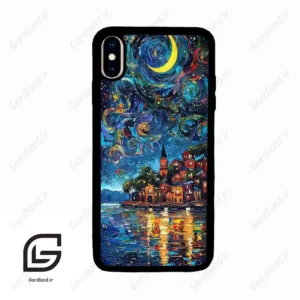 قاب گوشی آیفون ایکس اس مکس (Iphone Xs Max ) طرح نقاشی کد 2742