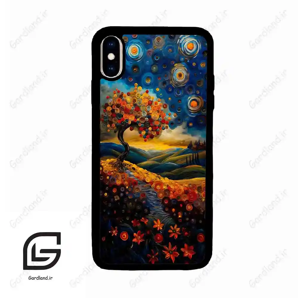قاب گوشی آیفون ایکس اس مکس (Iphone Xs Max ) طرح طبیعت کد 2745