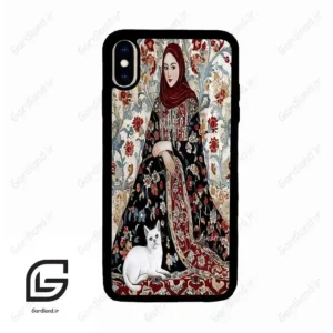 قاب گوشی آیفون ایکس اس مکس (Iphone Xs Max ) طرح سنتی کد 2746