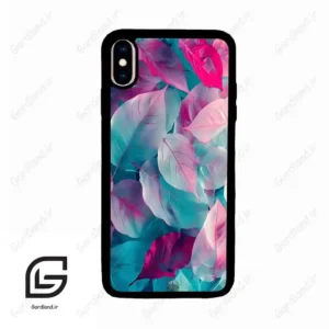 قاب گوشی آیفون ایکس اس مکس (Iphone Xs Max ) طرح برگ کد 2747