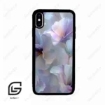 قاب گوشی آیفون ایکس اس مکس (Iphone Xs Max ) طرح گل کد 2748