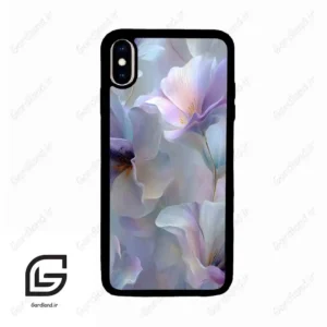 قاب گوشی آیفون ایکس اس مکس (Iphone Xs Max ) طرح گل کد 2748