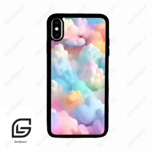 قاب گوشی آیفون ایکس اس مکس (Iphone Xs Max ) طرح ابر کد 2749