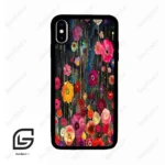 قاب گوشی آیفون ایکس اس مکس (Iphone Xs Max ) طرح گل کد 2751