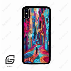 قاب گوشی آیفون ایکس اس مکس (Iphone Xs Max ) طرح نقاشی کد 2753