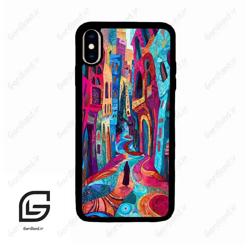 قاب گوشی آیفون ایکس اس مکس (Iphone Xs Max ) طرح نقاشی کد 2753
