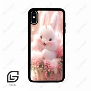 قاب گوشی آیفون ایکس اس مکس (Iphone Xs Max ) طرح خرگوش کد 2754