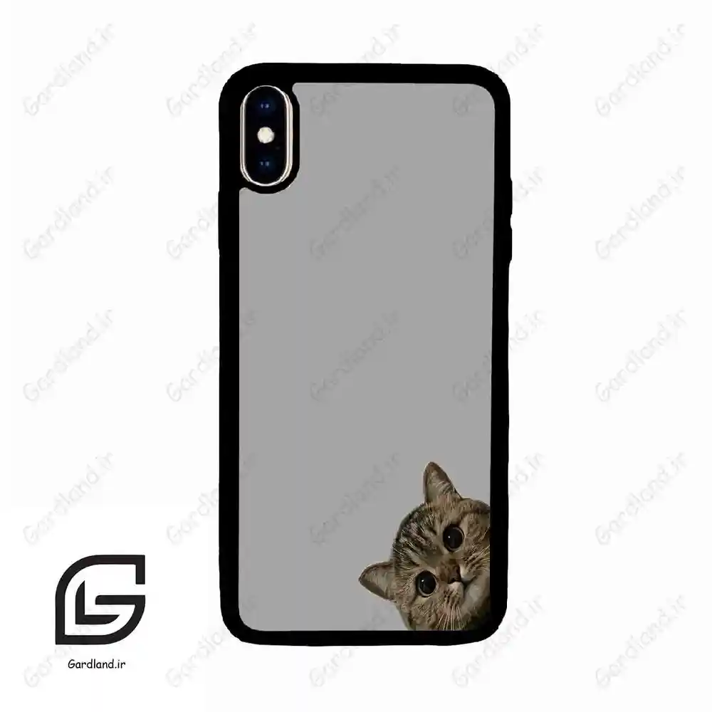 قاب گوشی آیفون ایکس اس مکس (Iphone Xs Max ) طرح گربه کد 2755