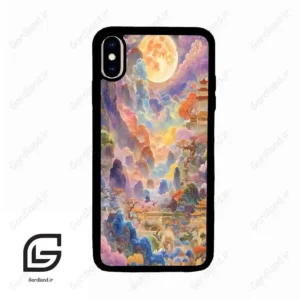 قاب گوشی آیفون ایکس اس مکس (Iphone Xs Max ) طرح فانتزی کد 2756