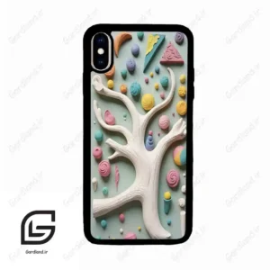 قاب گوشی آیفون ایکس اس مکس (Iphone Xs Max ) طرح مینیمال کد 2757