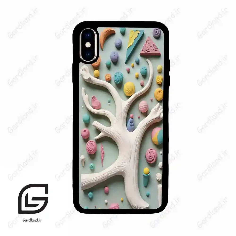 قاب گوشی آیفون ایکس اس مکس (Iphone Xs Max ) طرح مینیمال کد 2757
