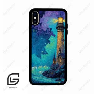 قاب گوشی آیفون ایکس اس مکس (Iphone Xs Max ) طرح فانوس کد 2759
