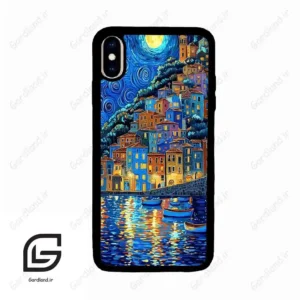 قاب گوشی آیفون ایکس اس مکس (Iphone Xs Max ) طرح نقاشی کد 2760