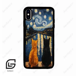 قاب گوشی آیفون ایکس اس مکس (Iphone Xs Max ) طرح نقاشی کد 2761