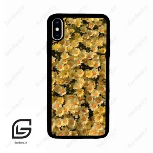 قاب گوشی آیفون ایکس اس مکس (Iphone Xs Max ) طرح گل کد 2763