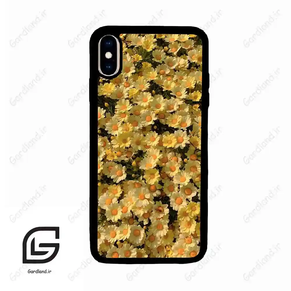 قاب گوشی آیفون ایکس اس مکس (Iphone Xs Max ) طرح گل کد 2763