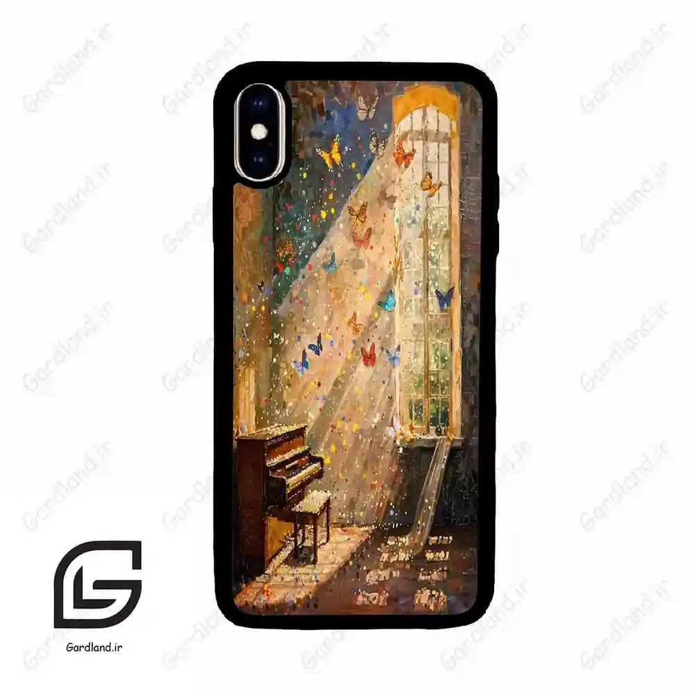 قاب گوشی آیفون ایکس اس مکس (Iphone Xs Max ) طرح نقاشی کد 2764