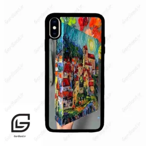قاب گوشی آیفون ایکس اس مکس (Iphone Xs Max ) طرح نقاشی کد 2766